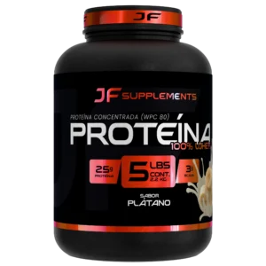 PROTEÍNA WHEY ELITE SABOR PLÁTANO